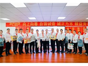 烟台北方微波技术有限公司“童心相伴暖团队 ，凝心聚力启新程”圆满成功
